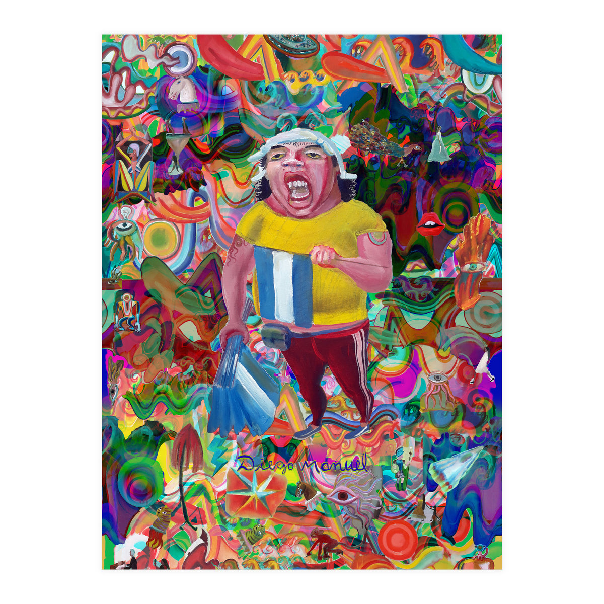 Graffitis 2021 Tapiz 50 (Print Only)