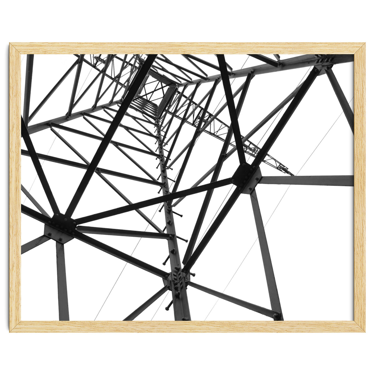 Electric Tower Inside, Industrial Germany