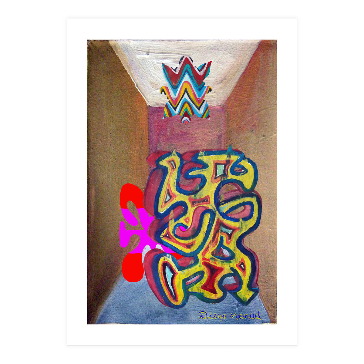 Pop Abstract 2023 A 9 (Print Only)