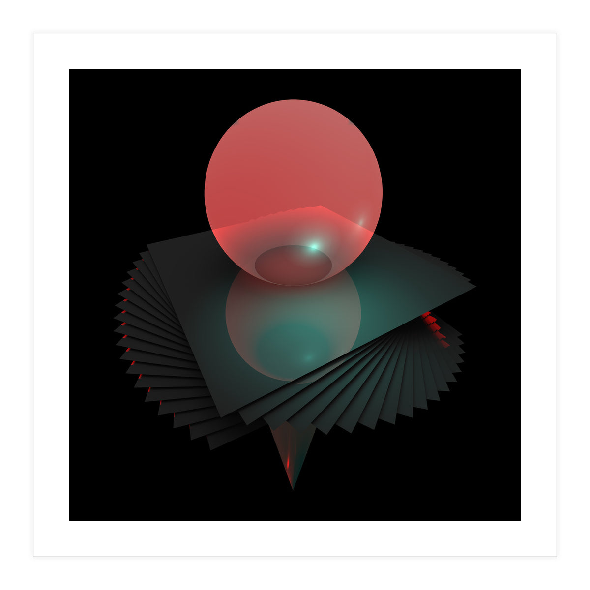 Gravity Layers (Print Only)