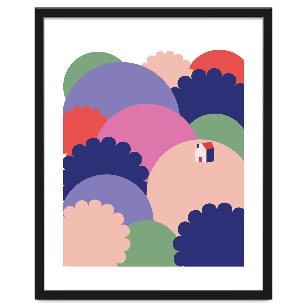 Mediterranean Landscape 3 Rgb