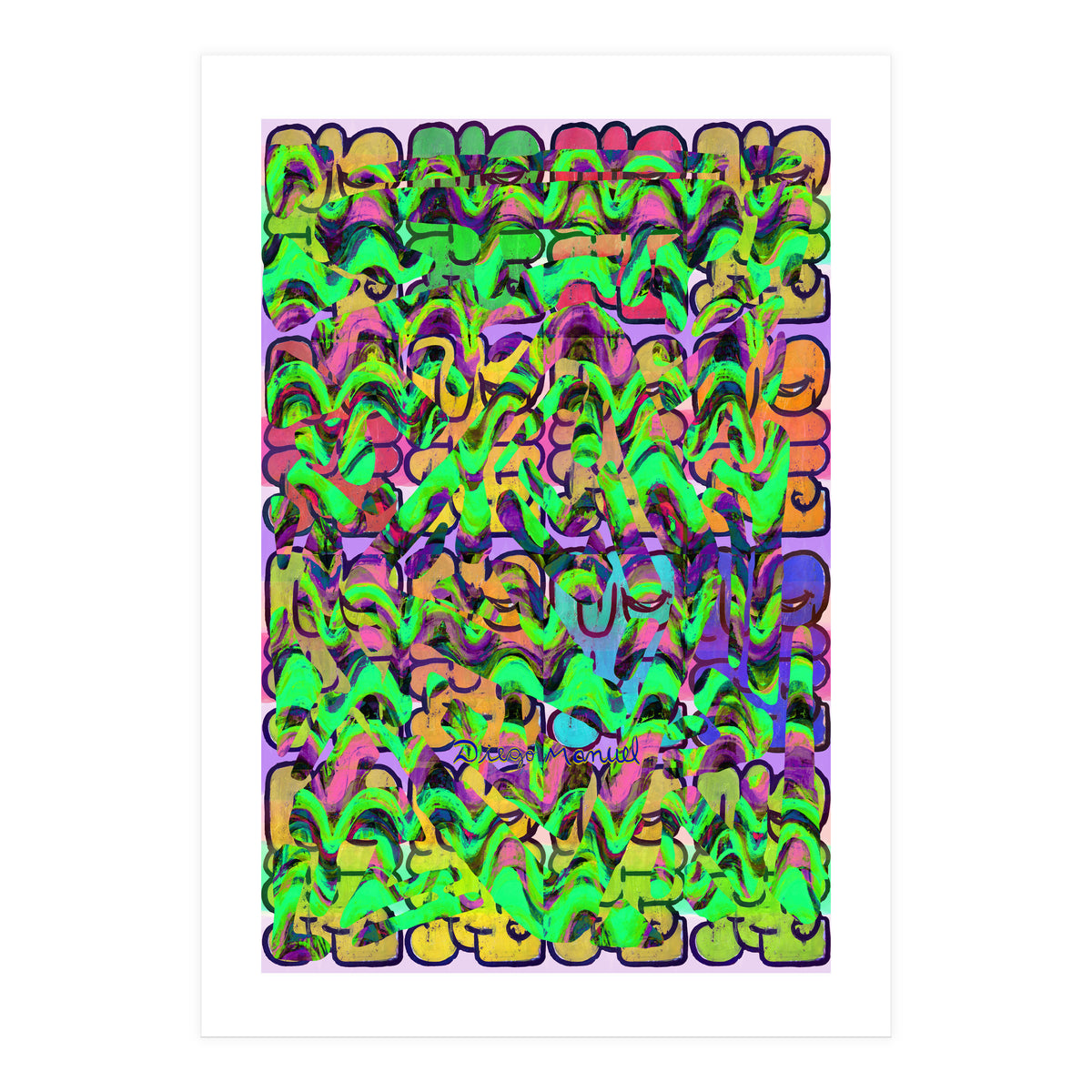 New Graffiti B 13 (Print Only)