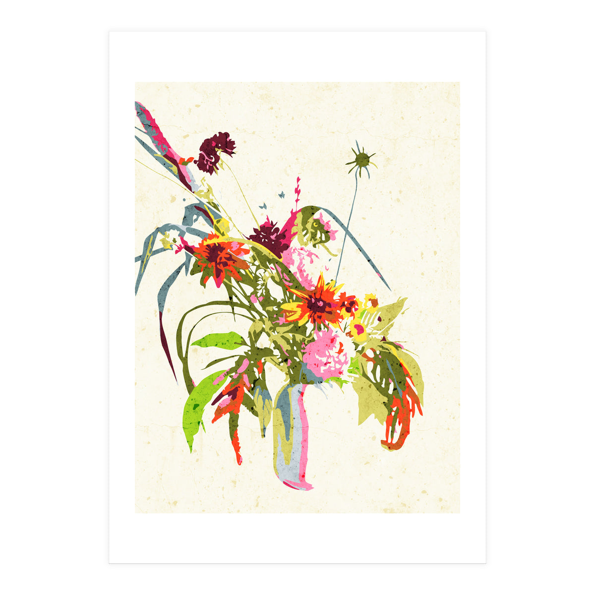 Sitting Pretty II (Print Only)