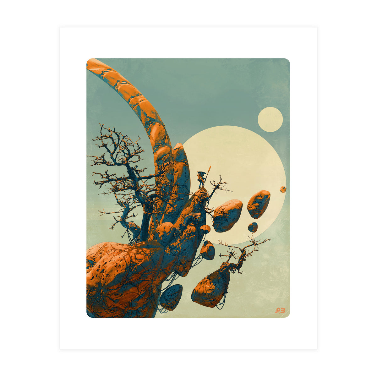 Landscape D (Print Only)