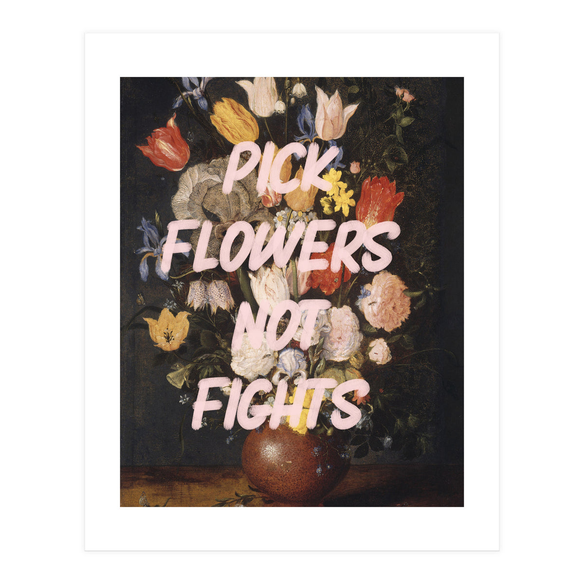 Pick Flowers (Print Only)