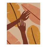 Banana Leaf Tropical Boho (Print Only) thumbnail