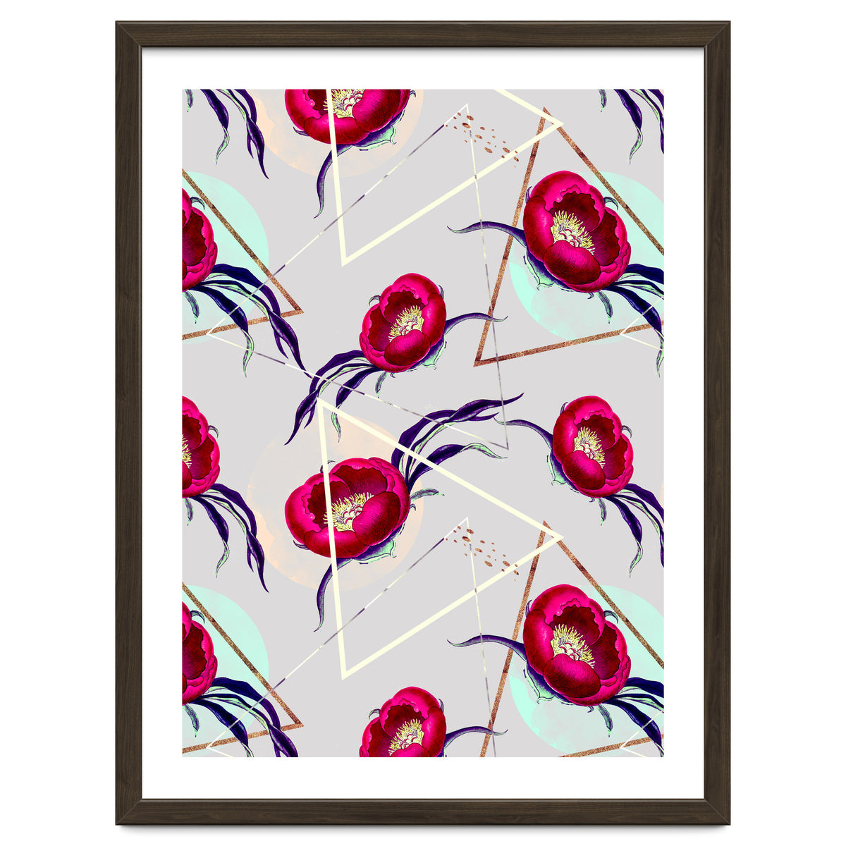 Flowery blooming with geometric II