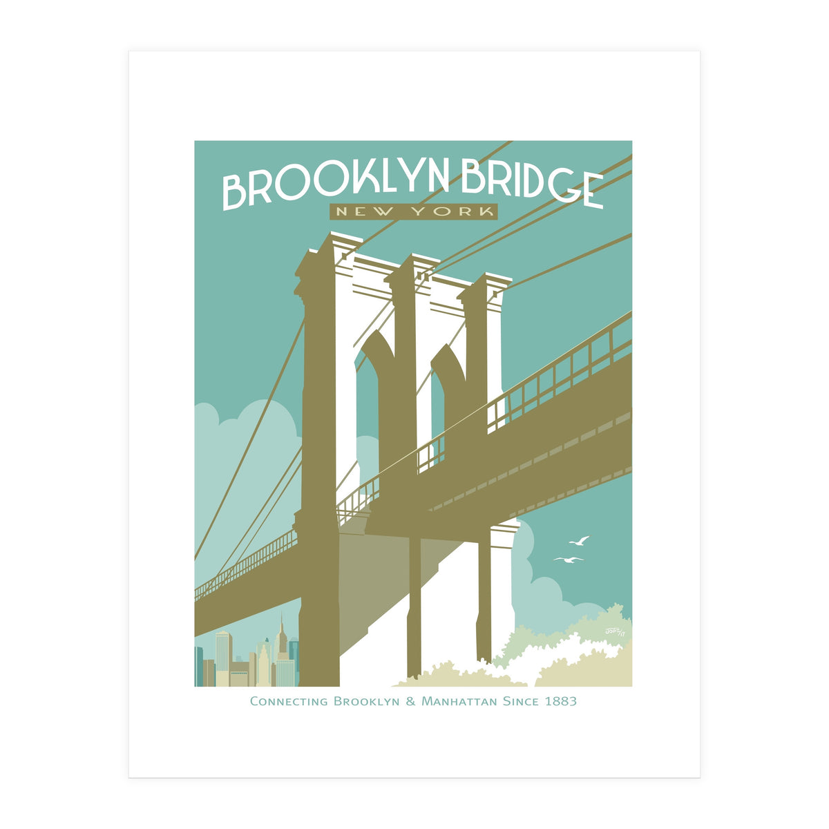 Brooklyn Bridge (Print Only)