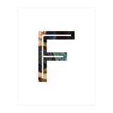 Letter F - (Impress) (Print Only) thumbnail