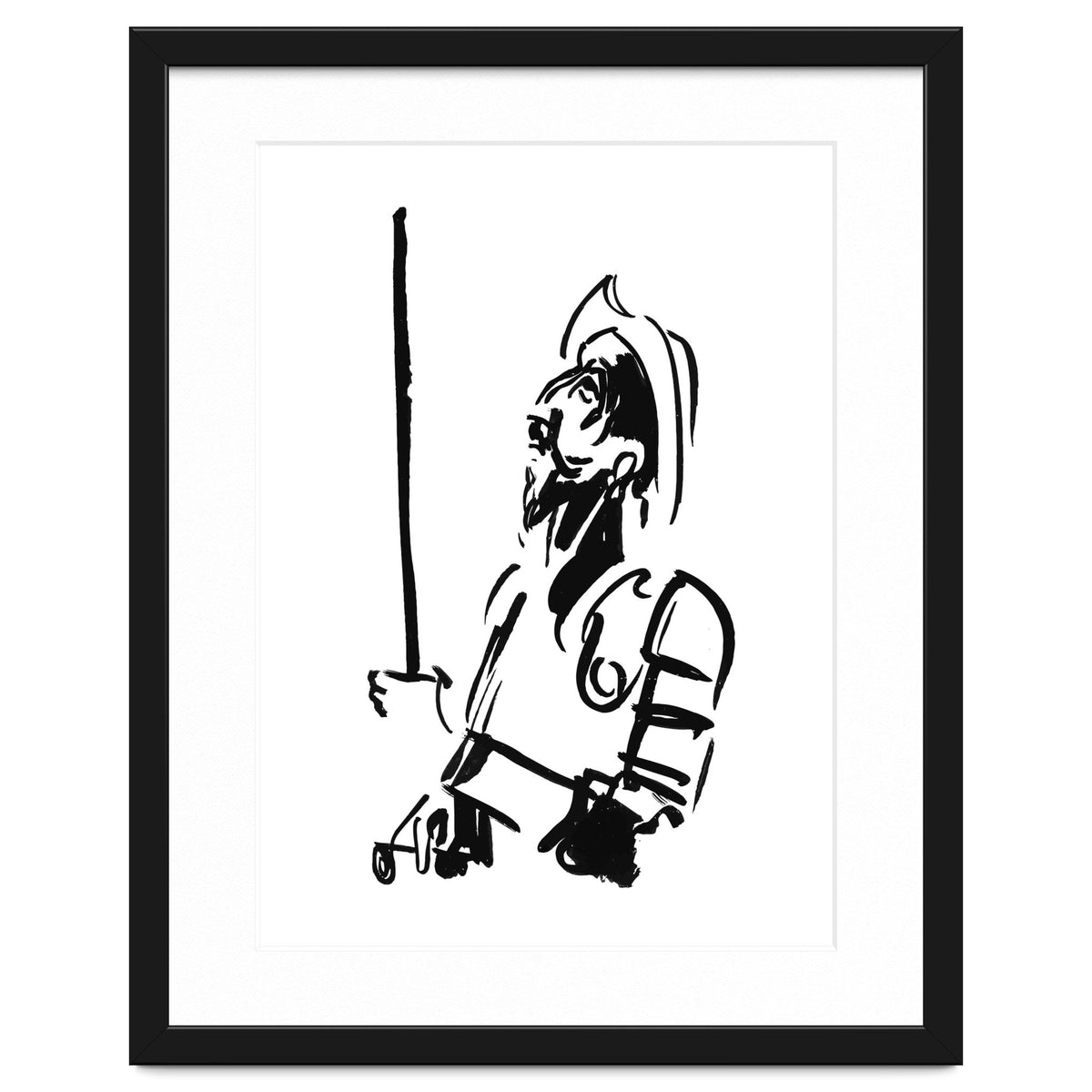 Don Quixote (Sketch)