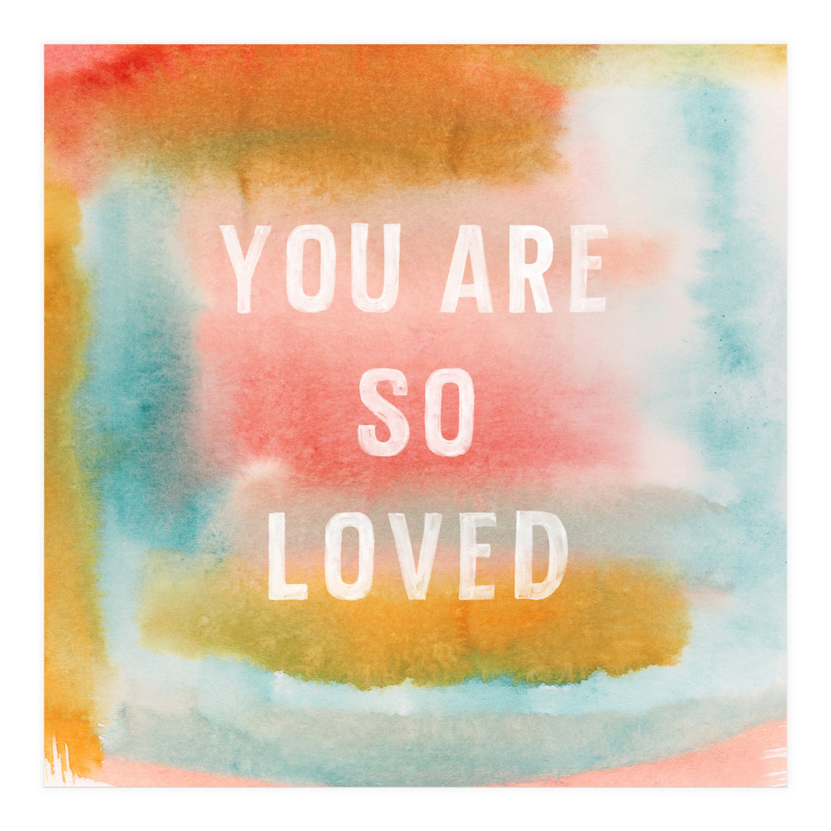 So Loved  (Print Only)