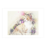 Victorian Cat (Print Only) thumbnail