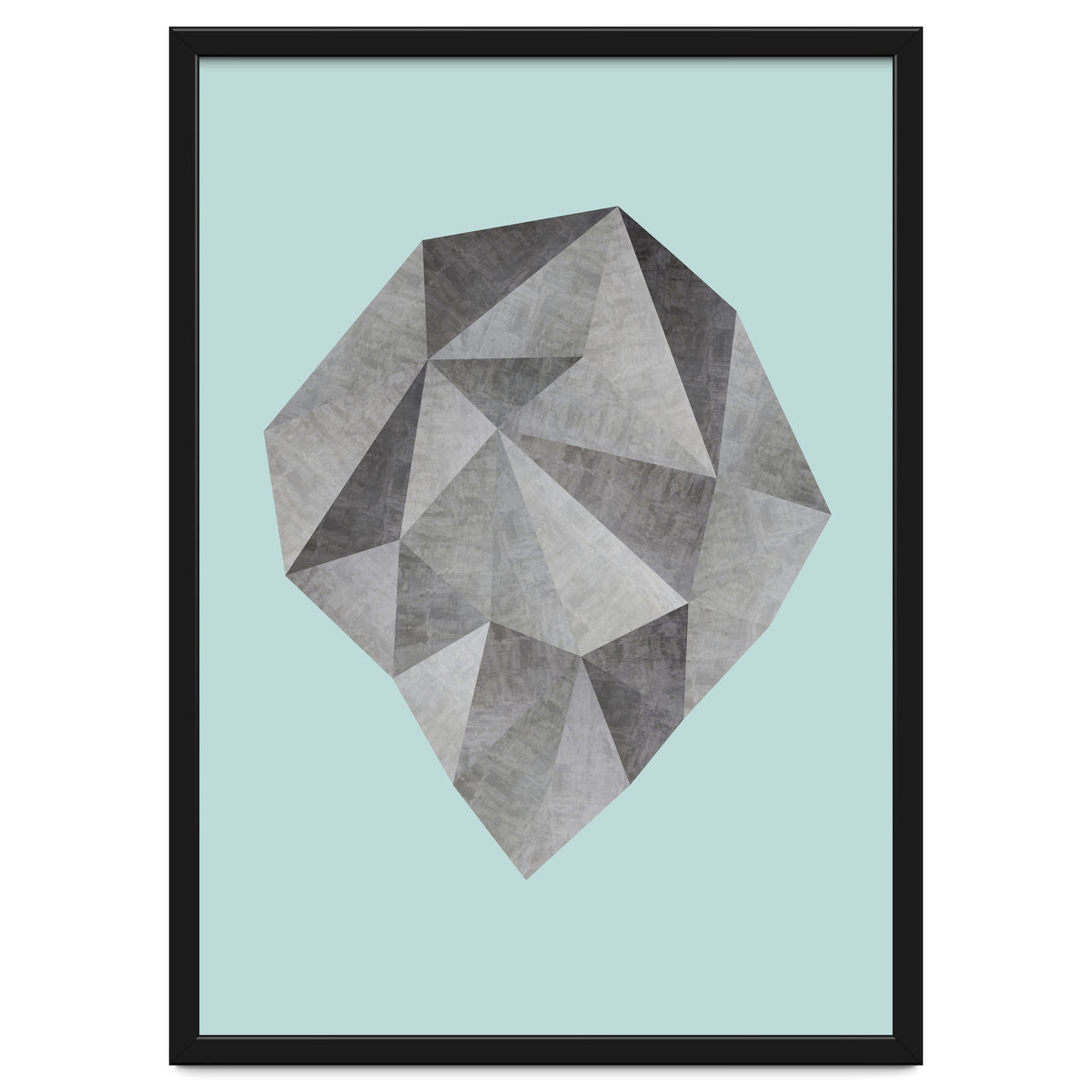 Geometric Rock I