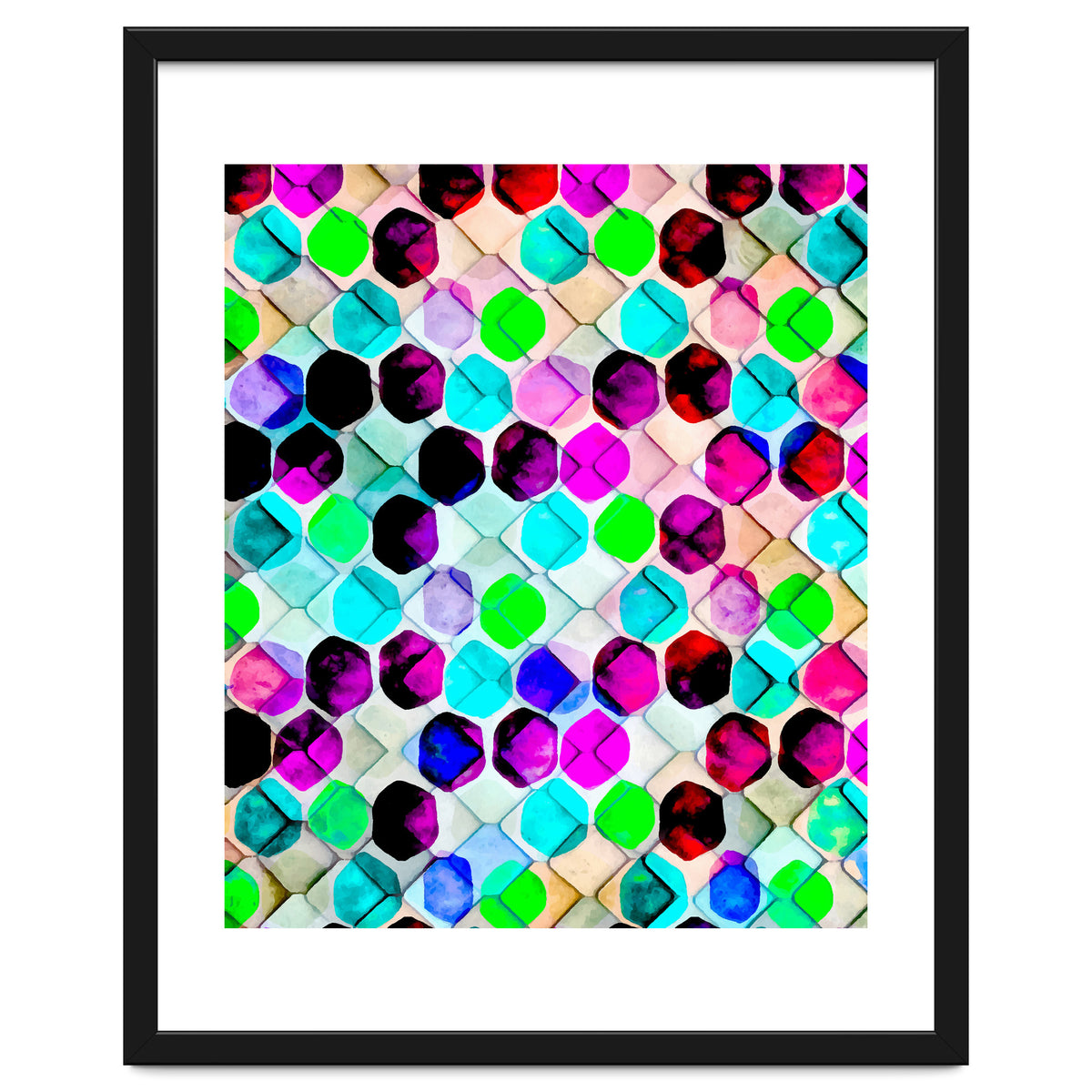 Irregular Hexagons