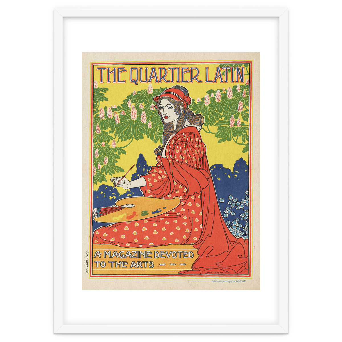The Quartier Latin (a Magazine Devoted To The Arts)
