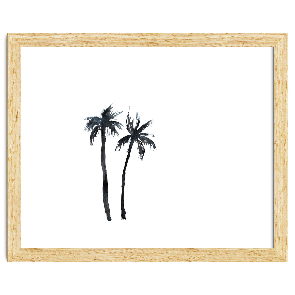 Alone together || watercolor