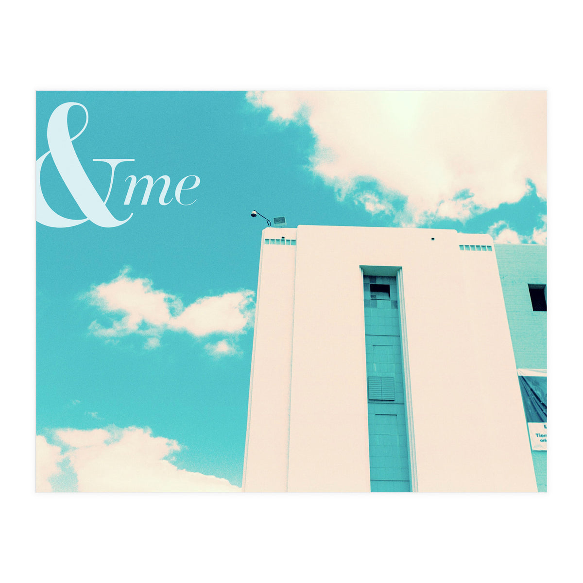 & me - Urban Landscape Photography -  (Print Only)