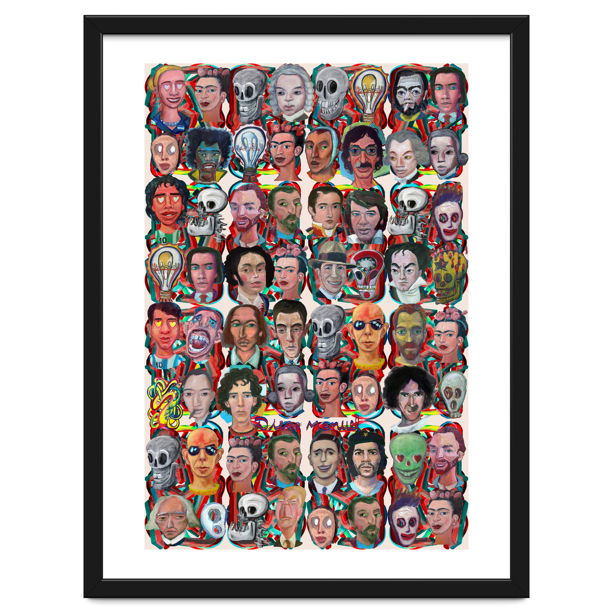 Formas 14 34 3d And Retratos 6