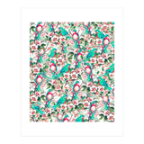 Birds & Flowers (Print Only) thumbnail
