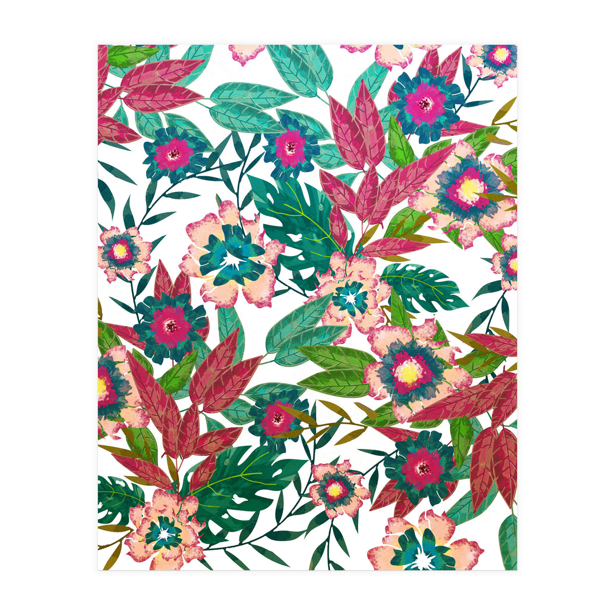 Floral Mood (Print Only)