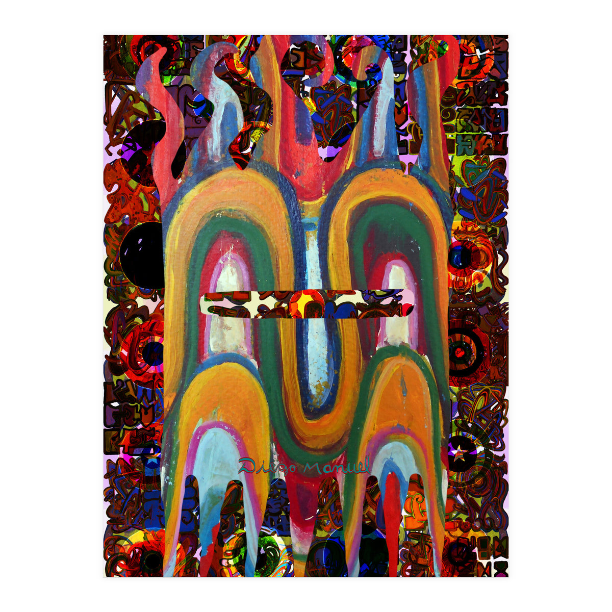 Graffiti Digital Nuevo 2023 34 (Print Only)