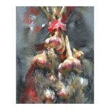 Garlic. Still-life  watercolor painting (Print Only) thumbnail