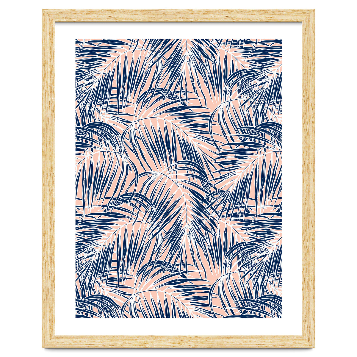 Tropical paradise pink