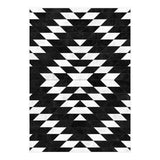 Urban Tribal Pattern No.14 - Aztec - Black Concrete (Print Only) thumbnail