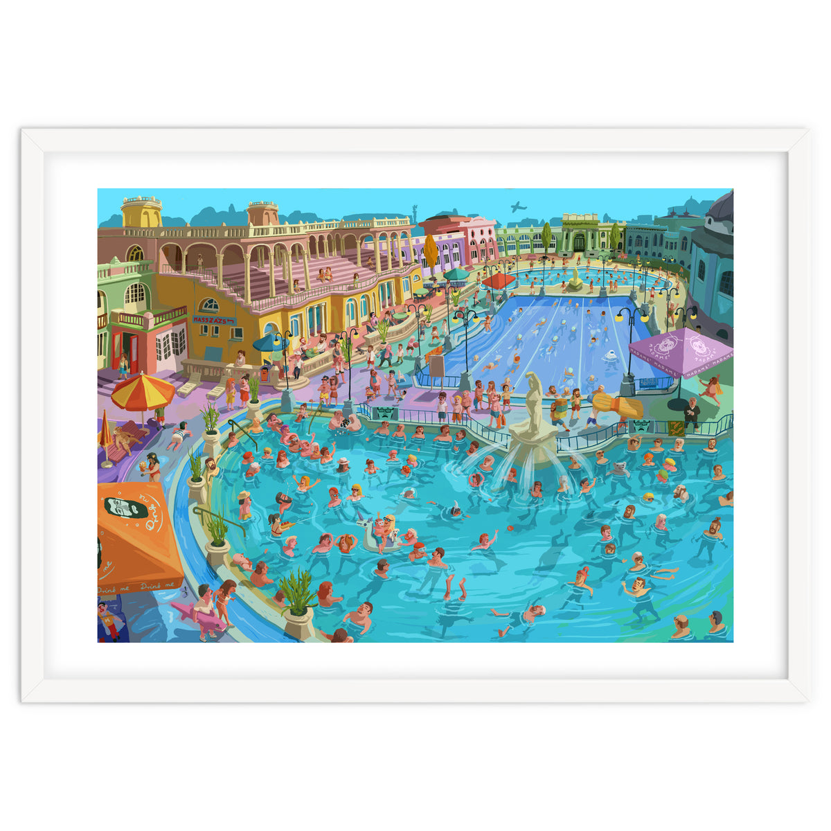 Szechenyi Thermal Spa, Budapest NC2