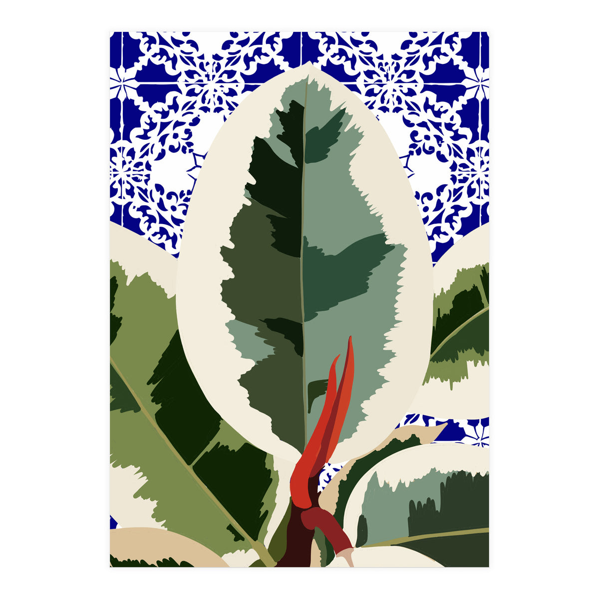 All Things Seem Possible In May (Print Only)