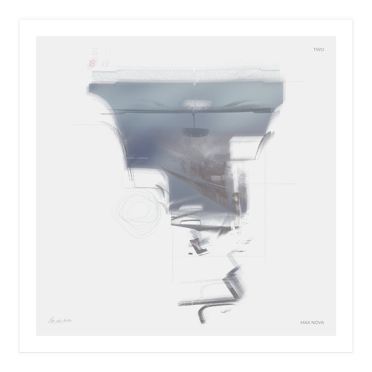 Her trip home. Two (Print Only)