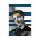 Picasso's Portrait Of Renart & Clark Gable (Print Only) thumbnail
