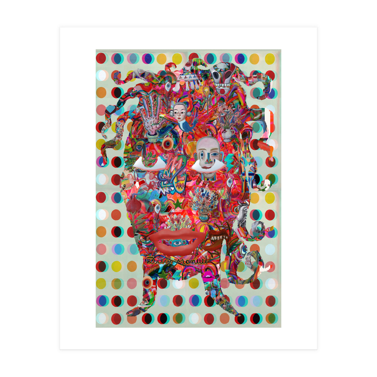 Mujer B 20 (Print Only)