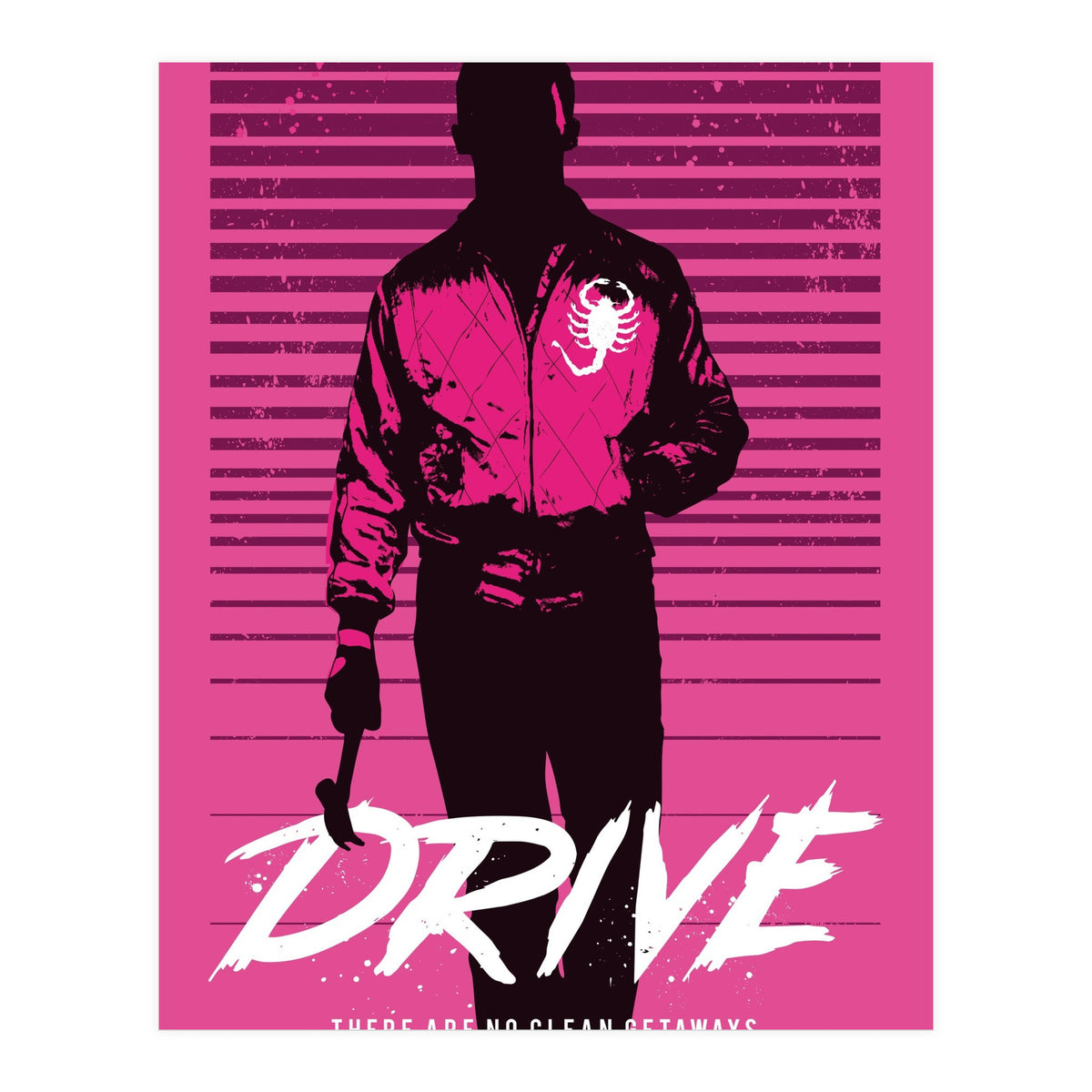 Drive movie poster (Print Only)