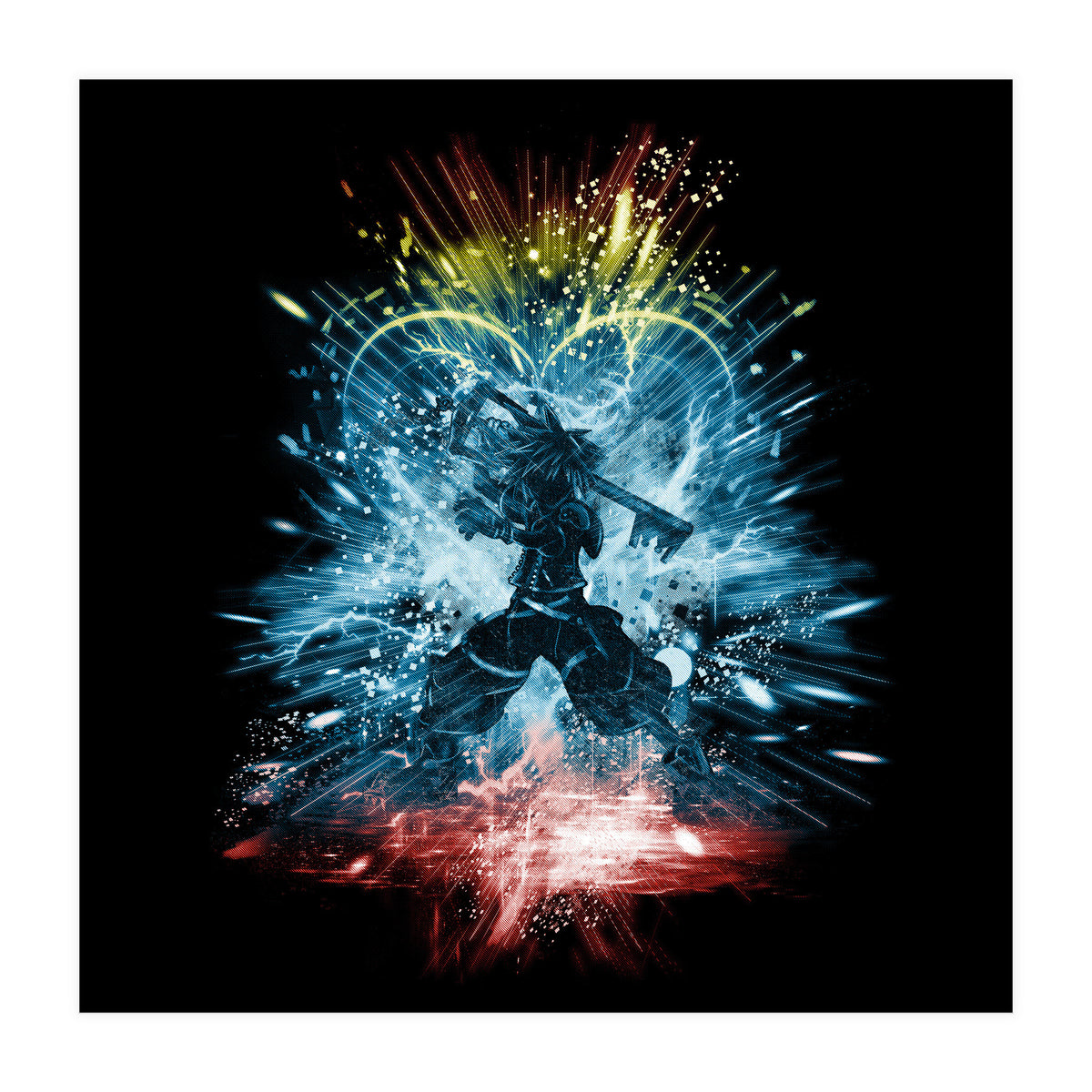 Kingdom Storm (Print Only)