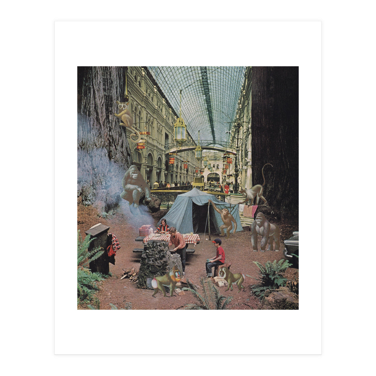 Into The Wild (Print Only)