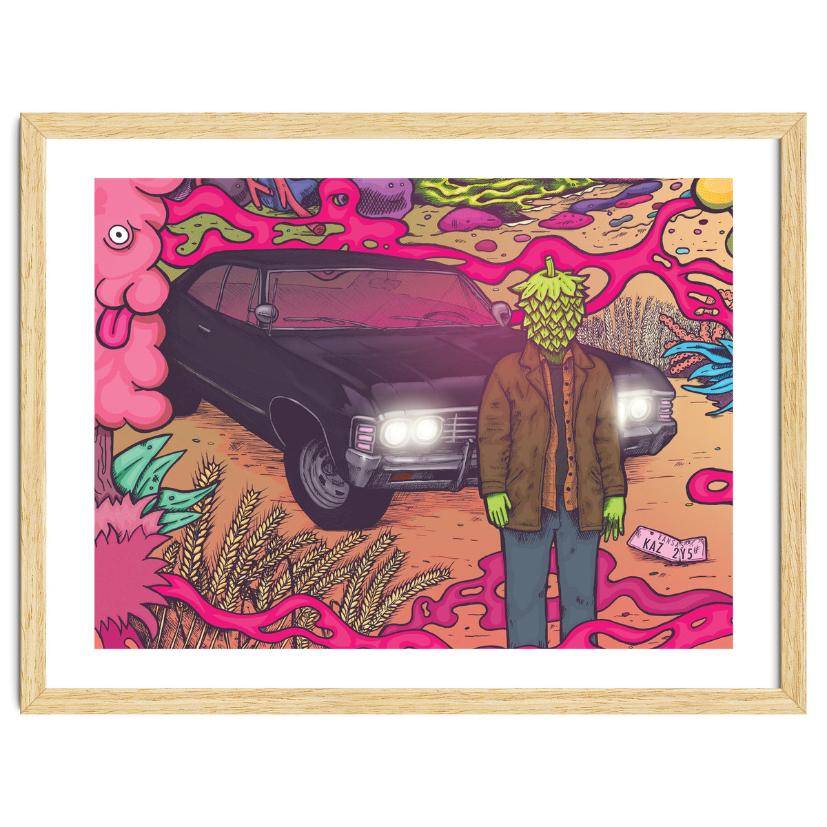 Wayward Son American Style Wheat Beer 5.0% ABV Abbeydale x Ridgeside Brewery