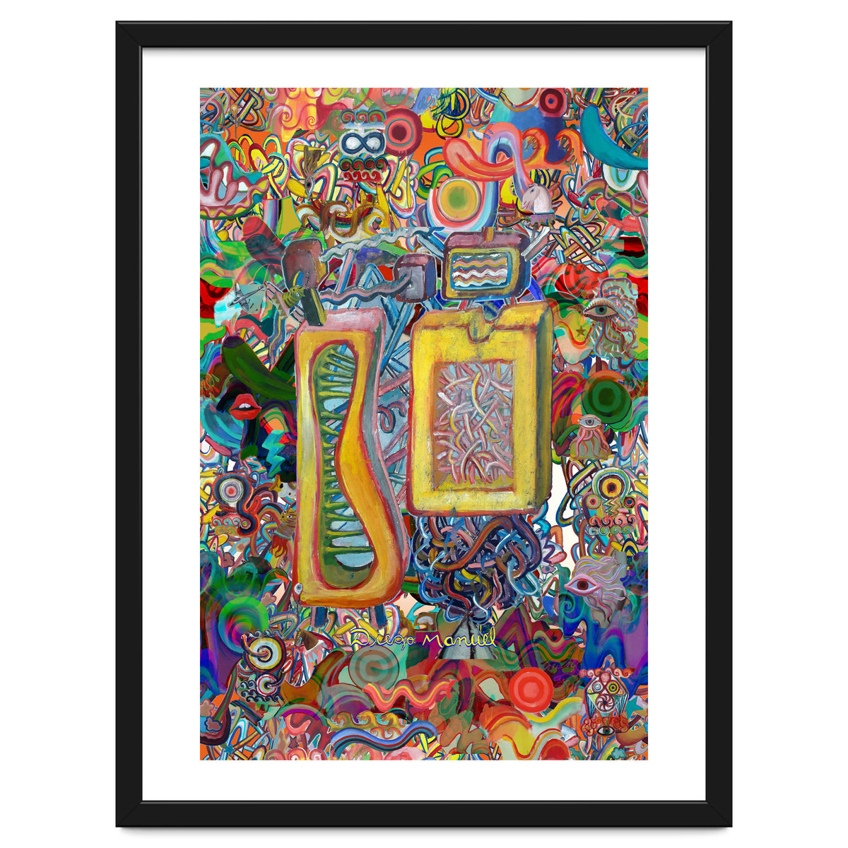 Graffitis 2021 Tapiz 3