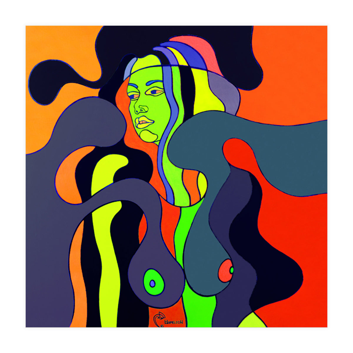 Amazon Sunshine   (Print Only)