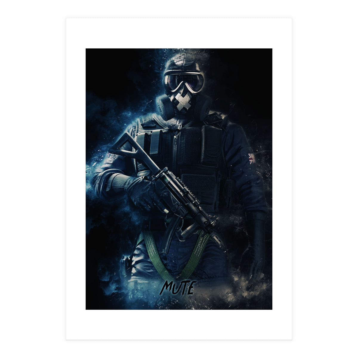 Mute (Print Only)