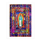 Graffiti Digital 2022 344 and Virgin of Guadalupe (Print Only) thumbnail