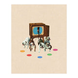 Walking The Dog (Print Only) thumbnail