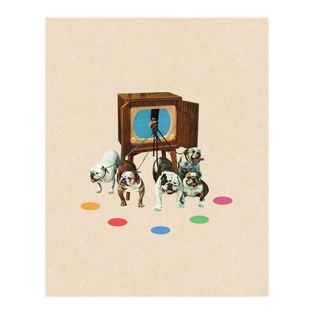 Walking The Dog (Print Only)