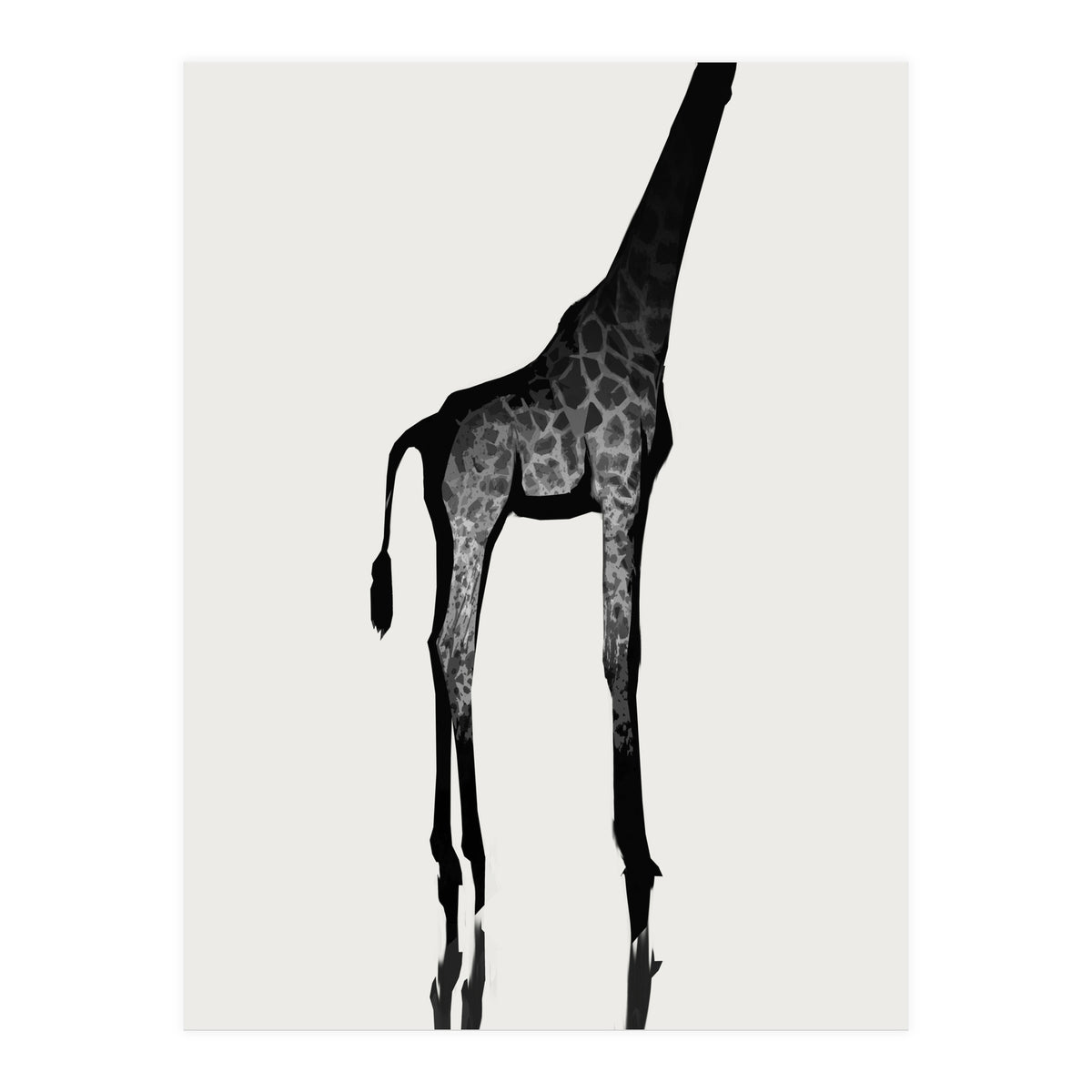 Giraffe  (Print Only)