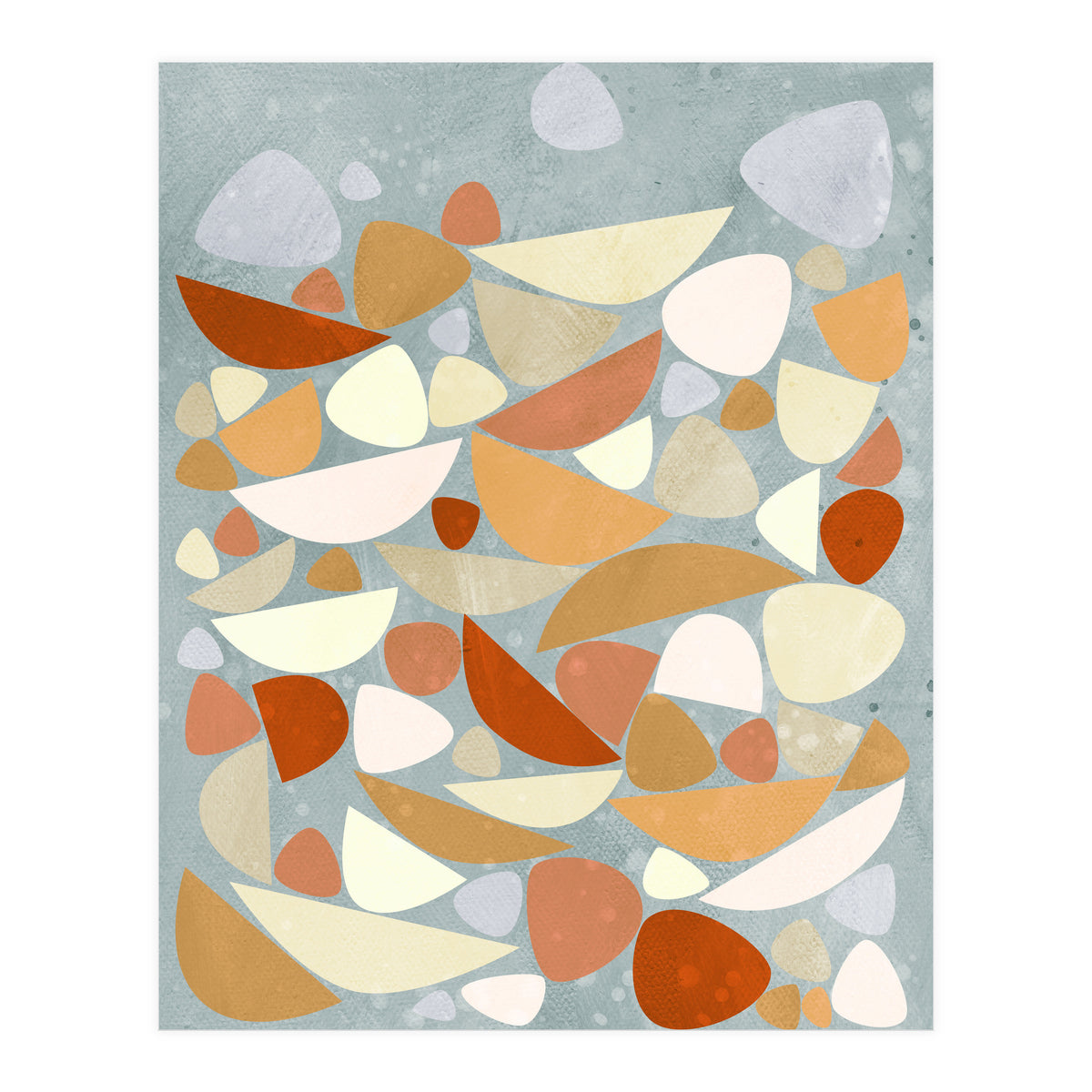 Sea Bed Orange (Print Only)