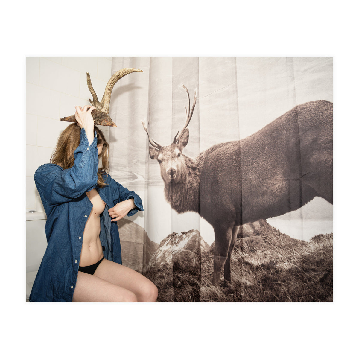 Dear Deer (Print Only)