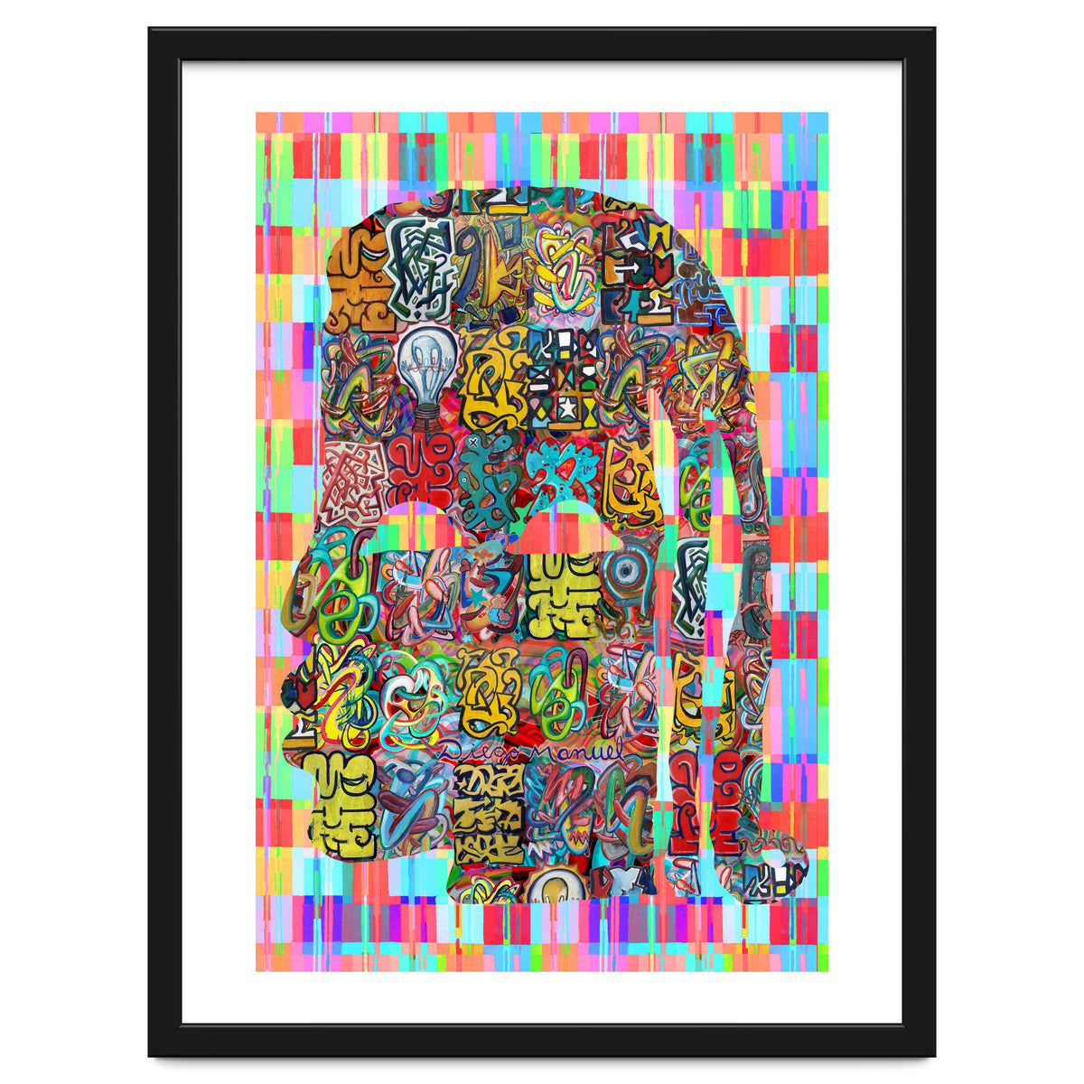 Abstracto Pop Nuevo B Nuevo 1