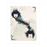 Secret bond of twins (Print Only) thumbnail