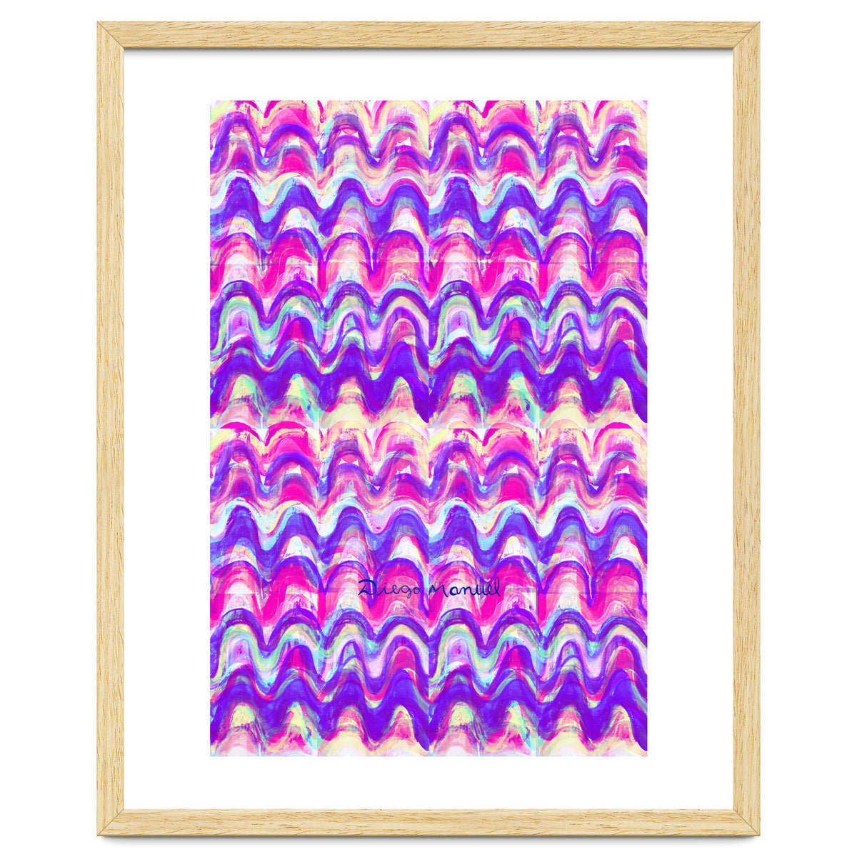 Pop abstract color full