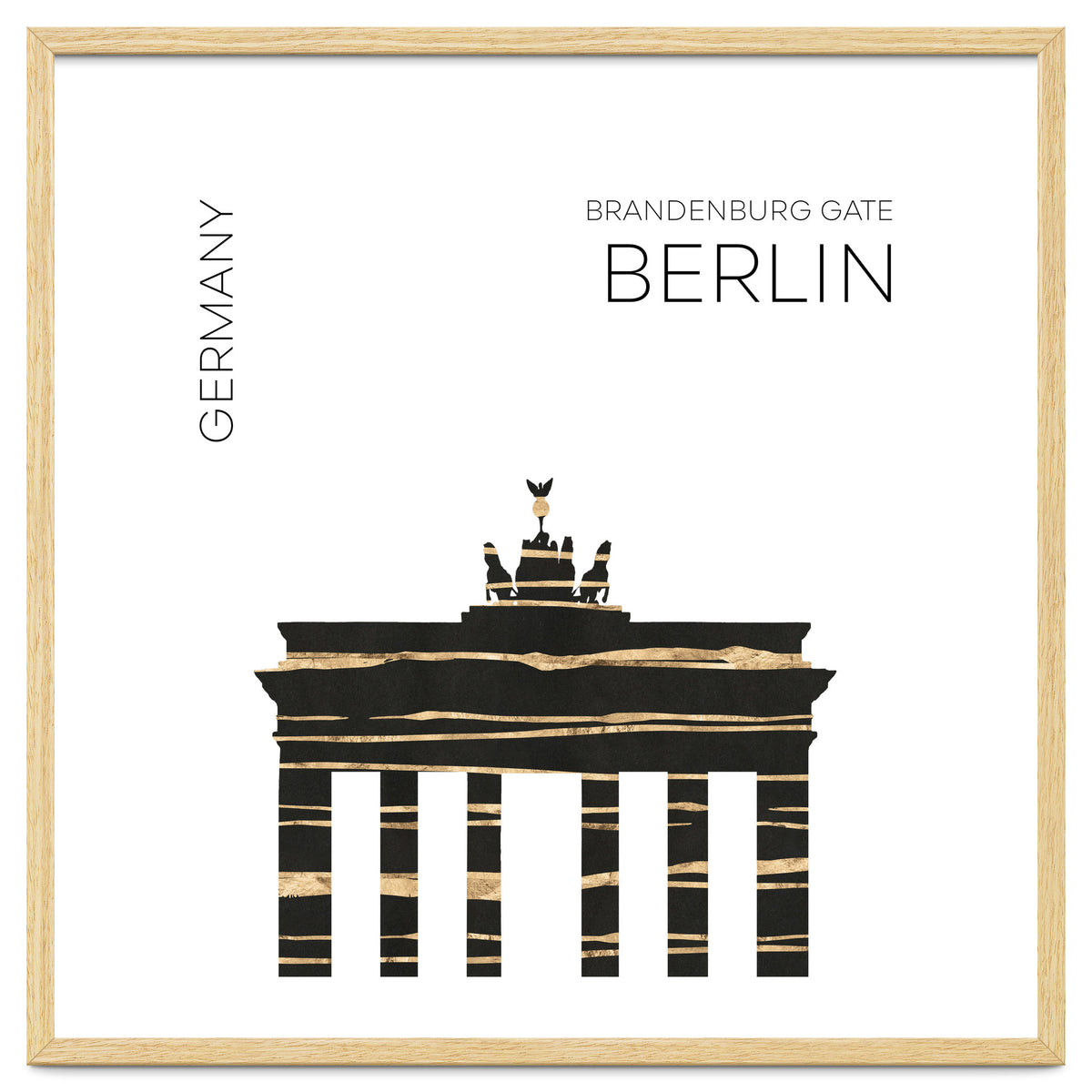 Urban Art BERLIN Brandenburg Gate